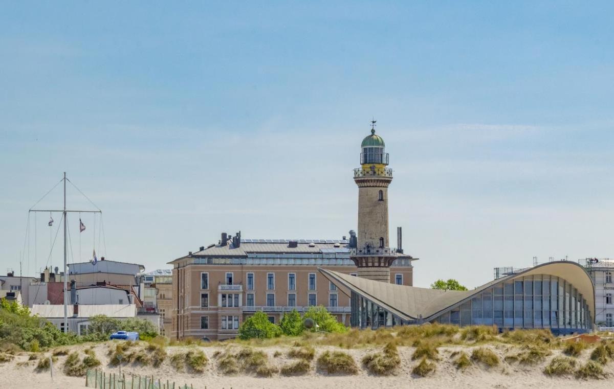 Berringer, Knurrhahn, Direkt An Der Promenade Lägenhet Rostock Exteriör bild
